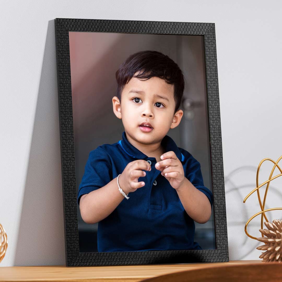 12x18 Frame Black Color